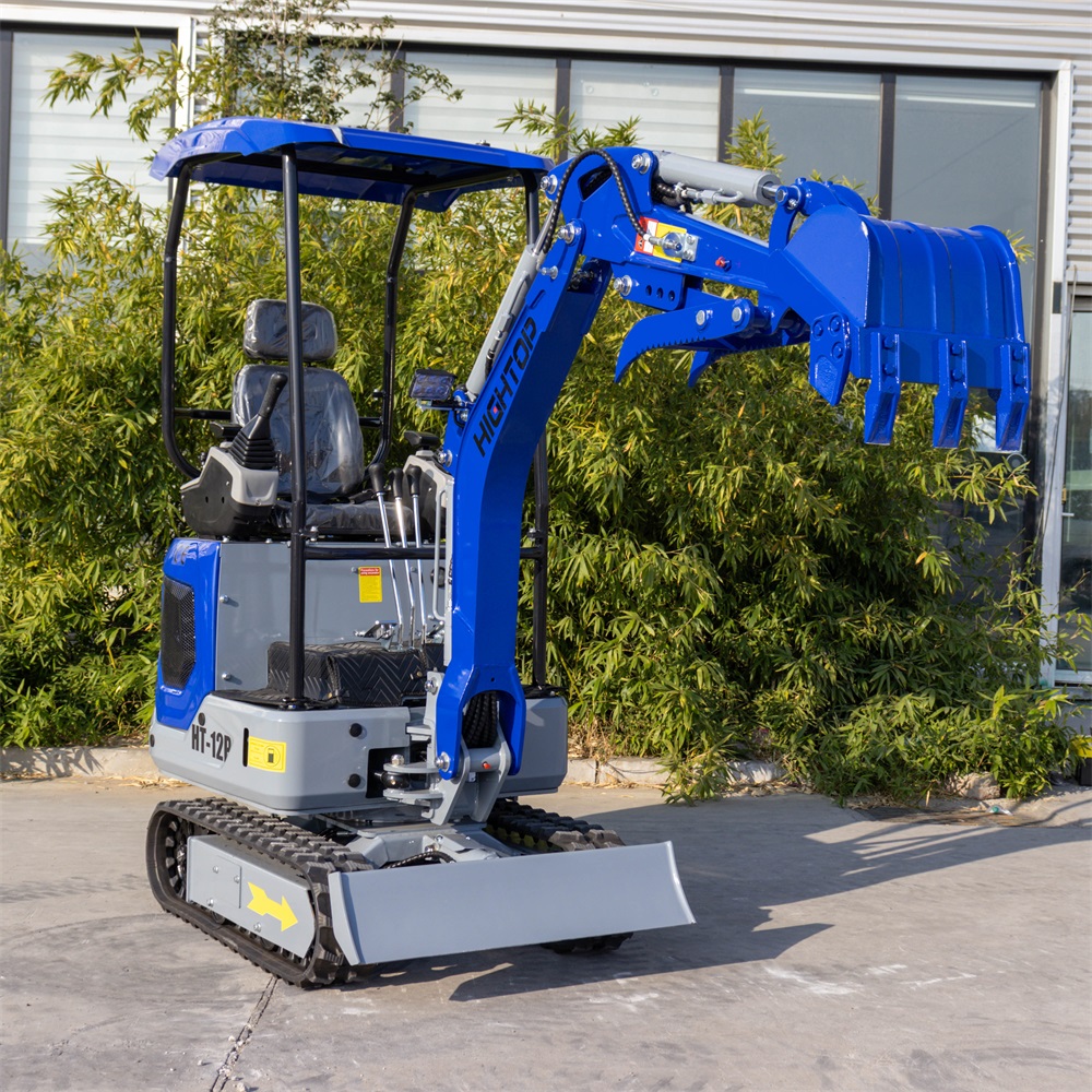 HT12P 1200kg 小型挖掘機